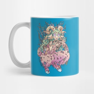 Pastel Faun Mug